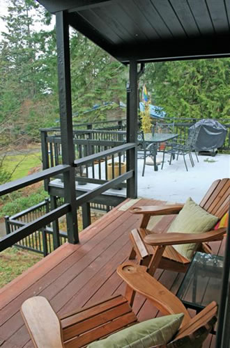 Schooner View Cottage, North Pender Island Accommodation